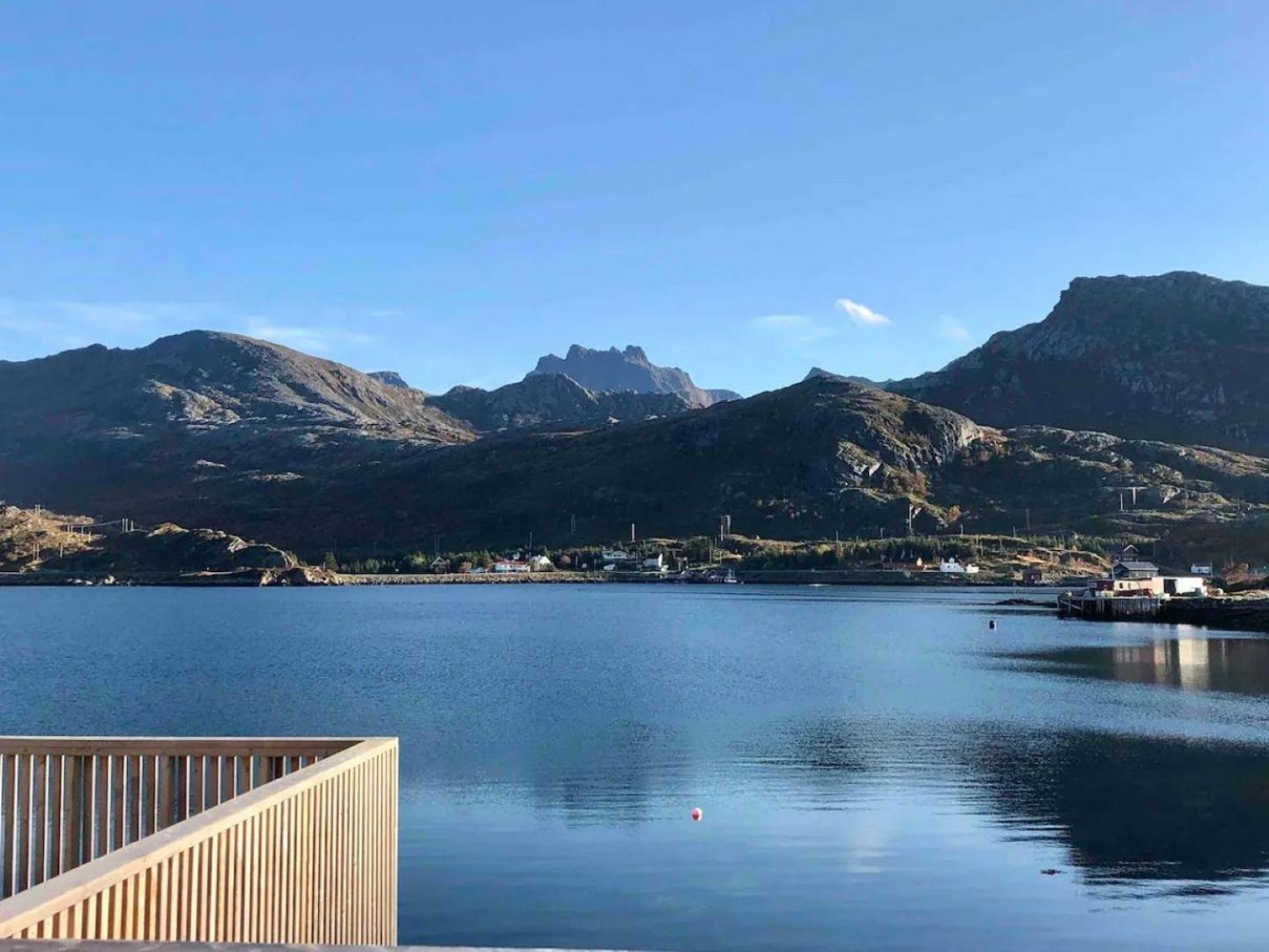 Fjordview Ryten 1 Retreat Sund (Nordland)