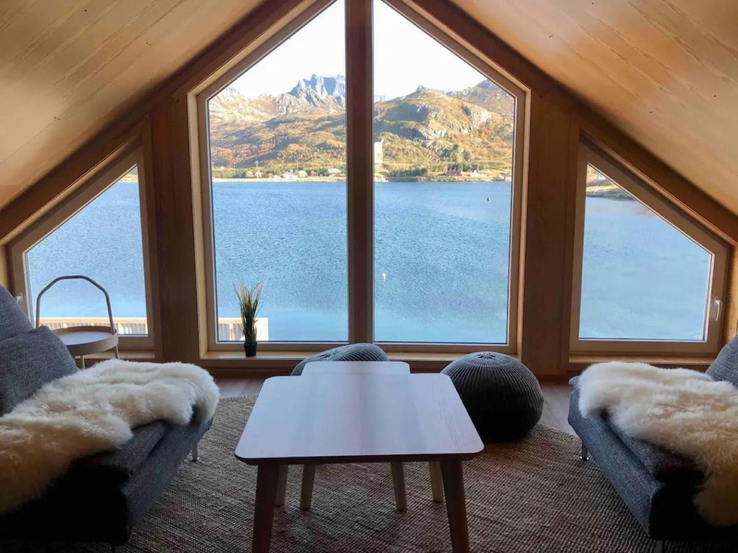 Fjordview Ryten 1 Retreat Casa vacanze Sund (Nordland)