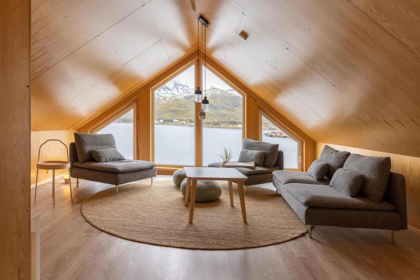 Fjordview Ryten 1 Retreat Casa vacanze Sund (Nordland)