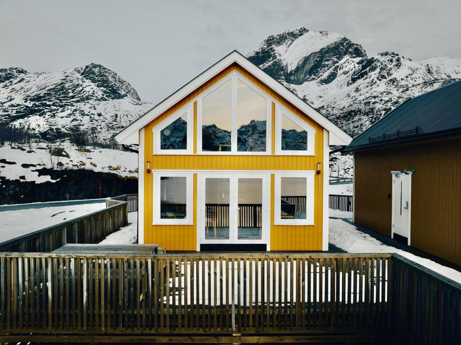 Fjordview Ryten 1 Retreat *